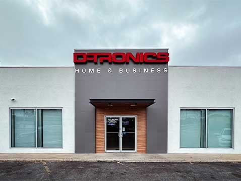 D-Tronics Home & Business storefront