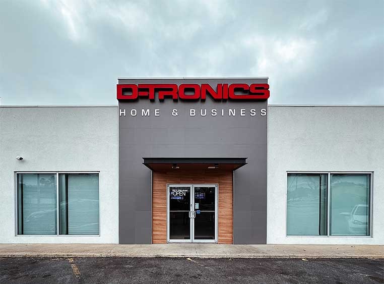 D-Tronics Home & Business storefront